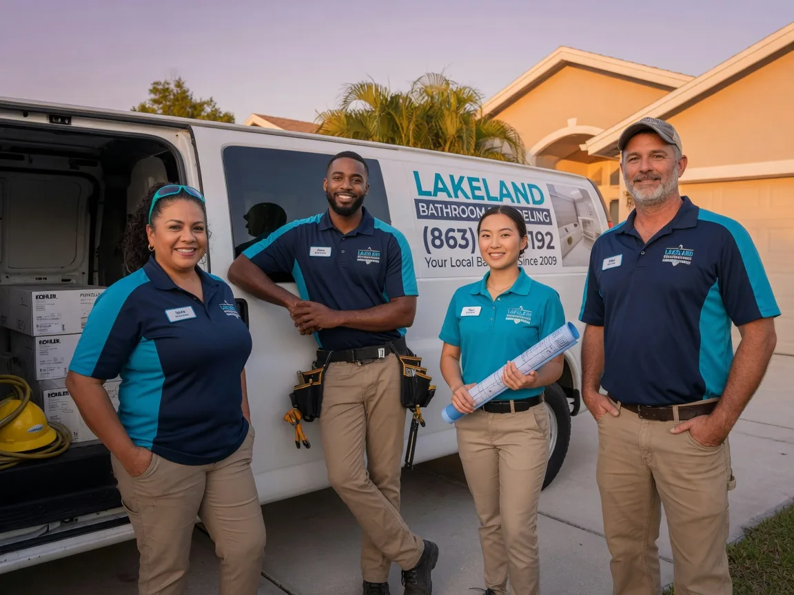 Bathroom Remodeling company in Clarksville, FL